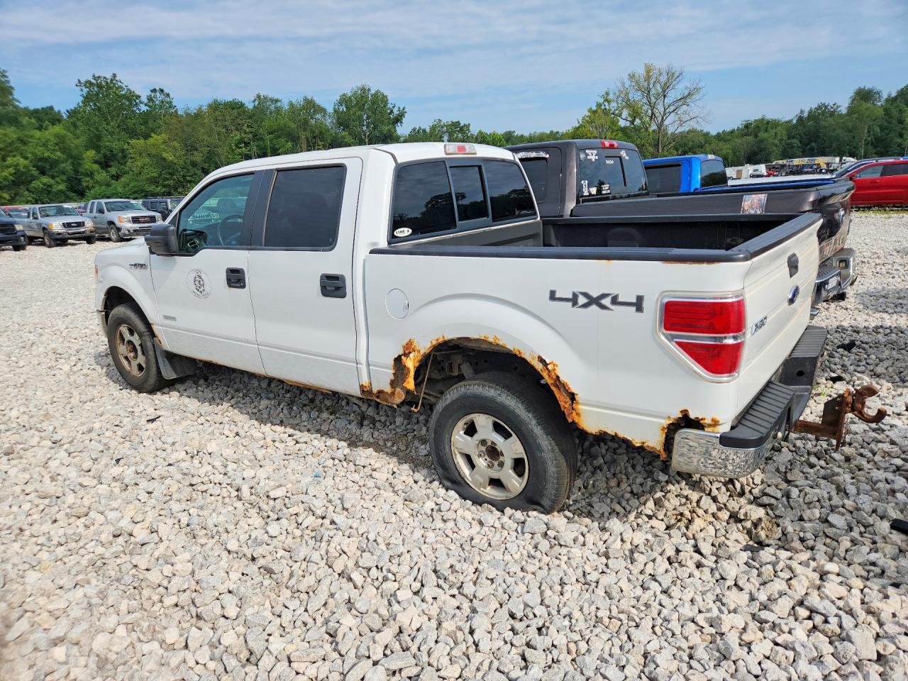 2013 Ford F150 Supercrew - Фото 2