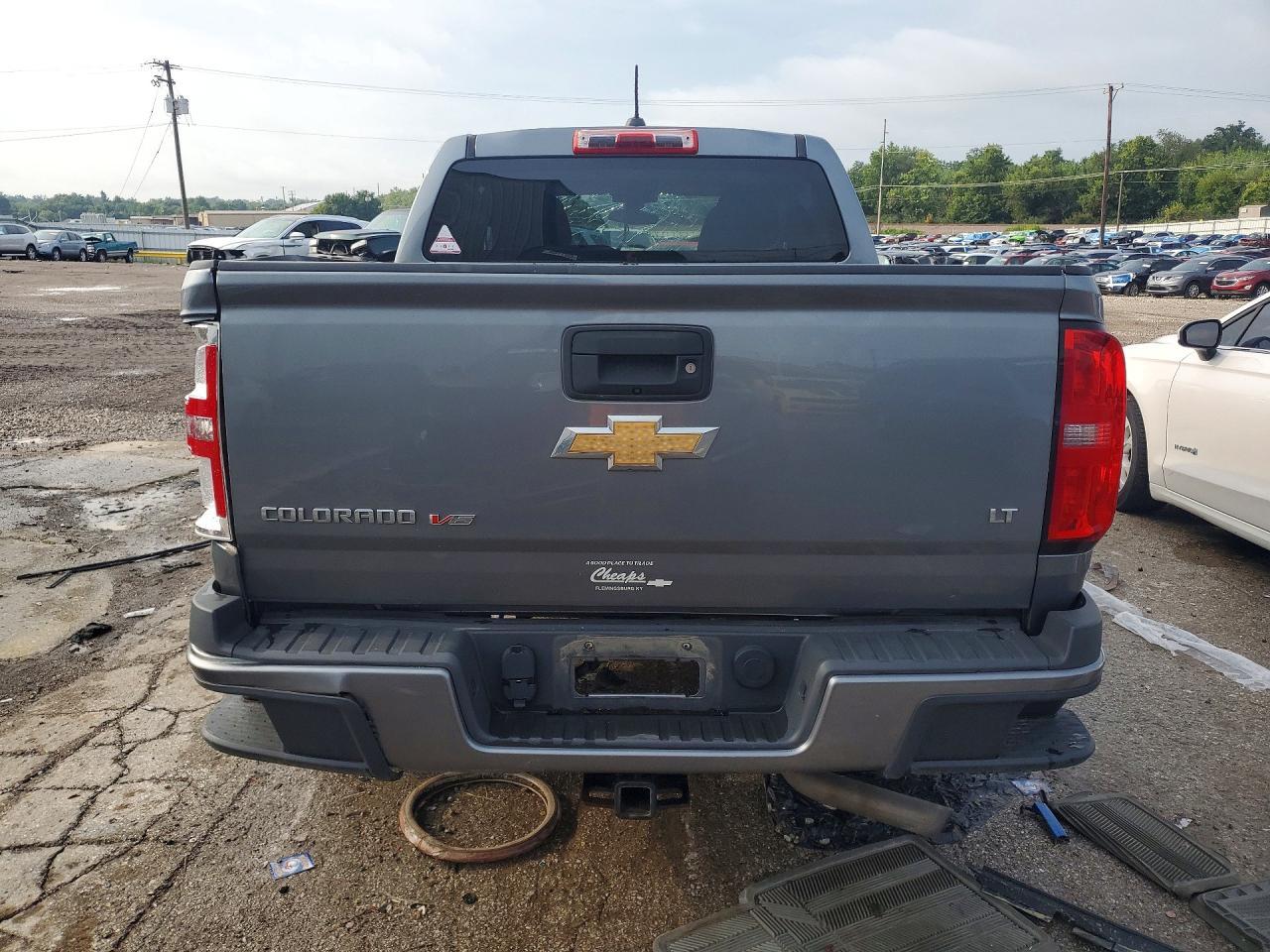 2018 Chevrolet Colorado Lt - Фото 6