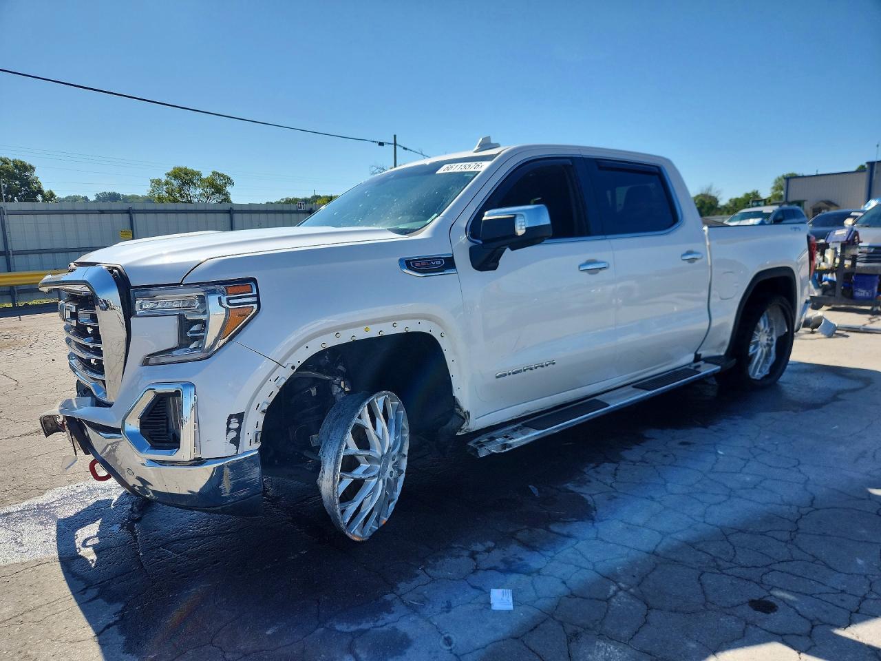 2019 GMC Sierra K1500 Slt