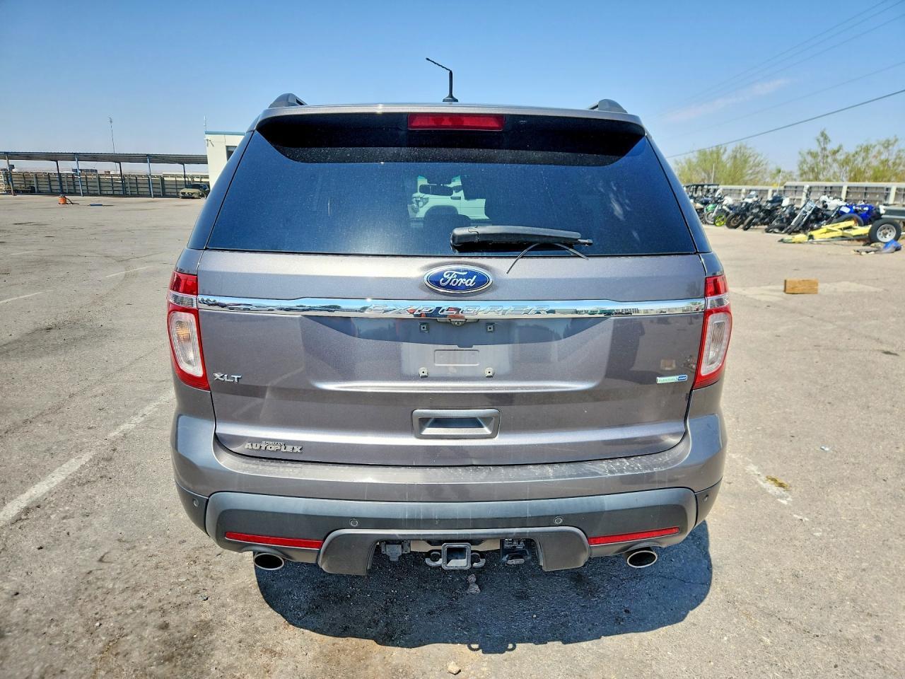 2013 Ford Explorer Xlt - Фото 6