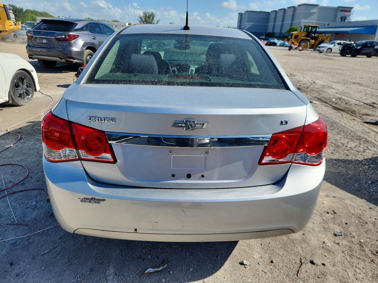 2014 Chevrolet Cruze Lt - Фото 6