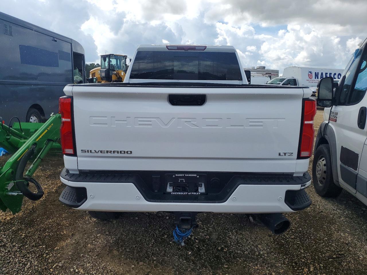 2025 Chevrolet Silverado K2500 Heavy Duty Ltz - Image 6
