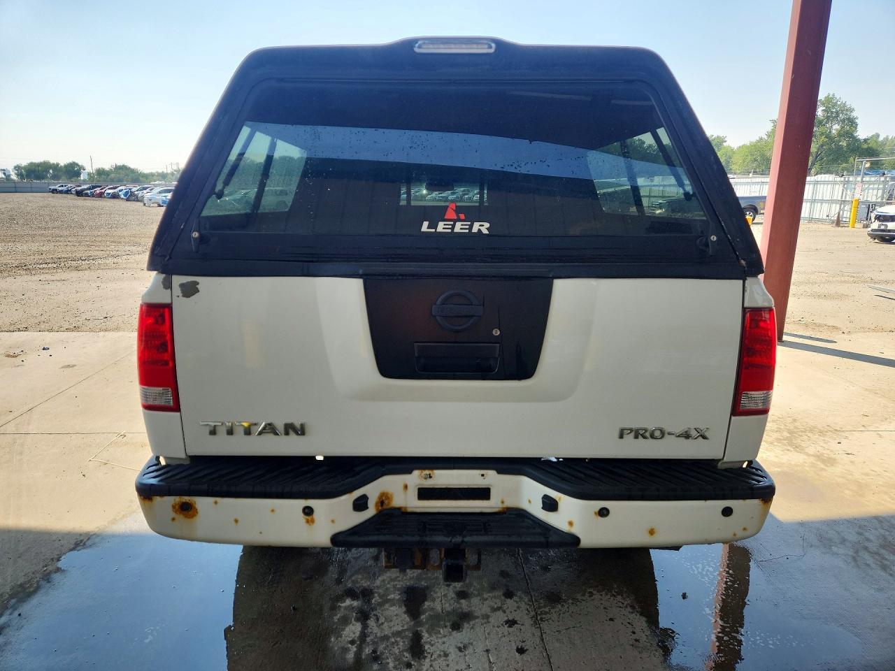 2011 Nissan Titan Sv - Фото 6