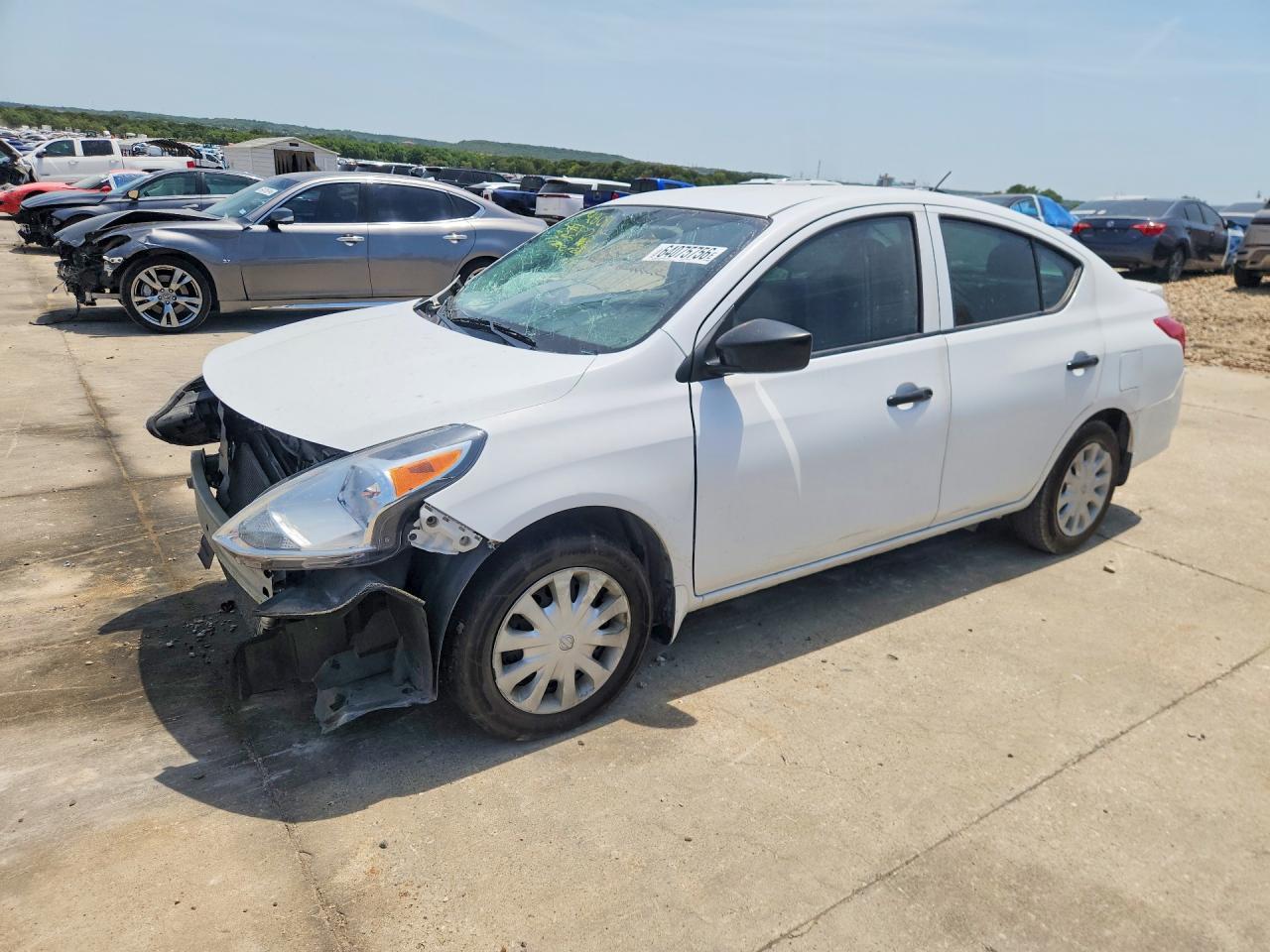 2018 Nissan Versa S Plus