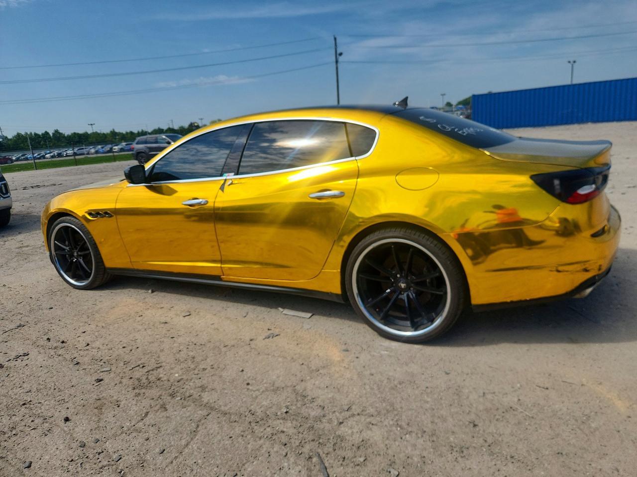 2014 Maserati Quattroporte S - Image 2