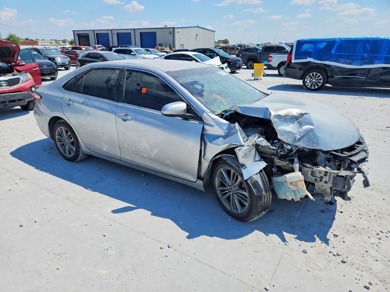 2015 Toyota Camry Se - Фото 4
