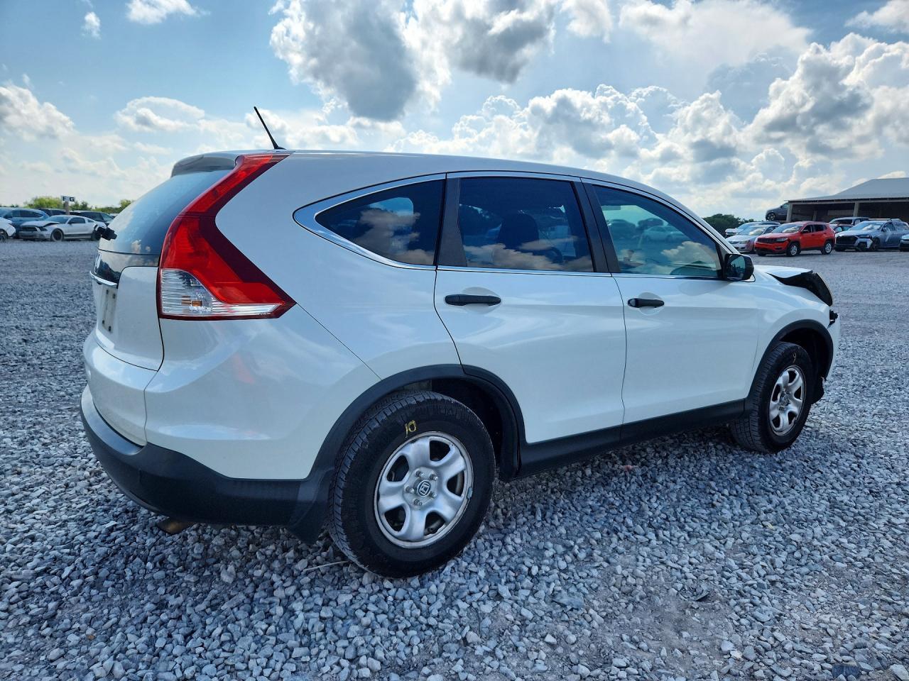 2013 Honda Cr-V Lx - Фото 3