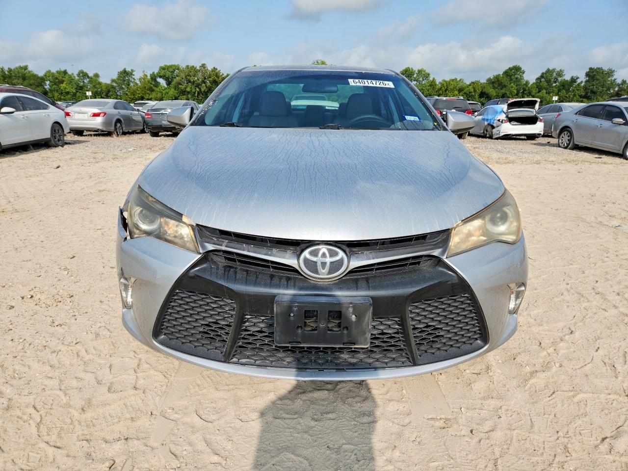 2017 Toyota Camry Se - Фото 5