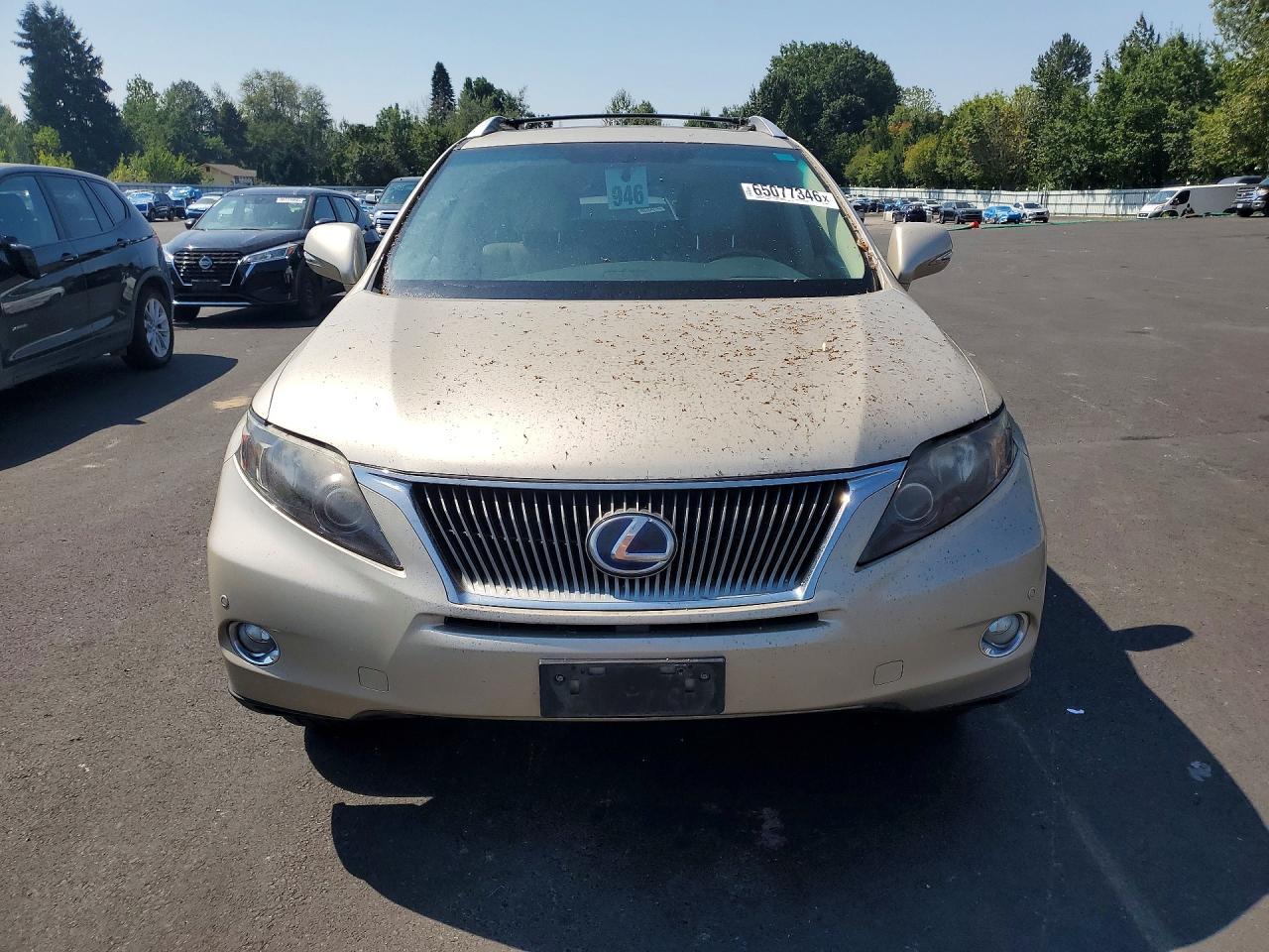 2011 Lexus Rx 450H - Фото 5