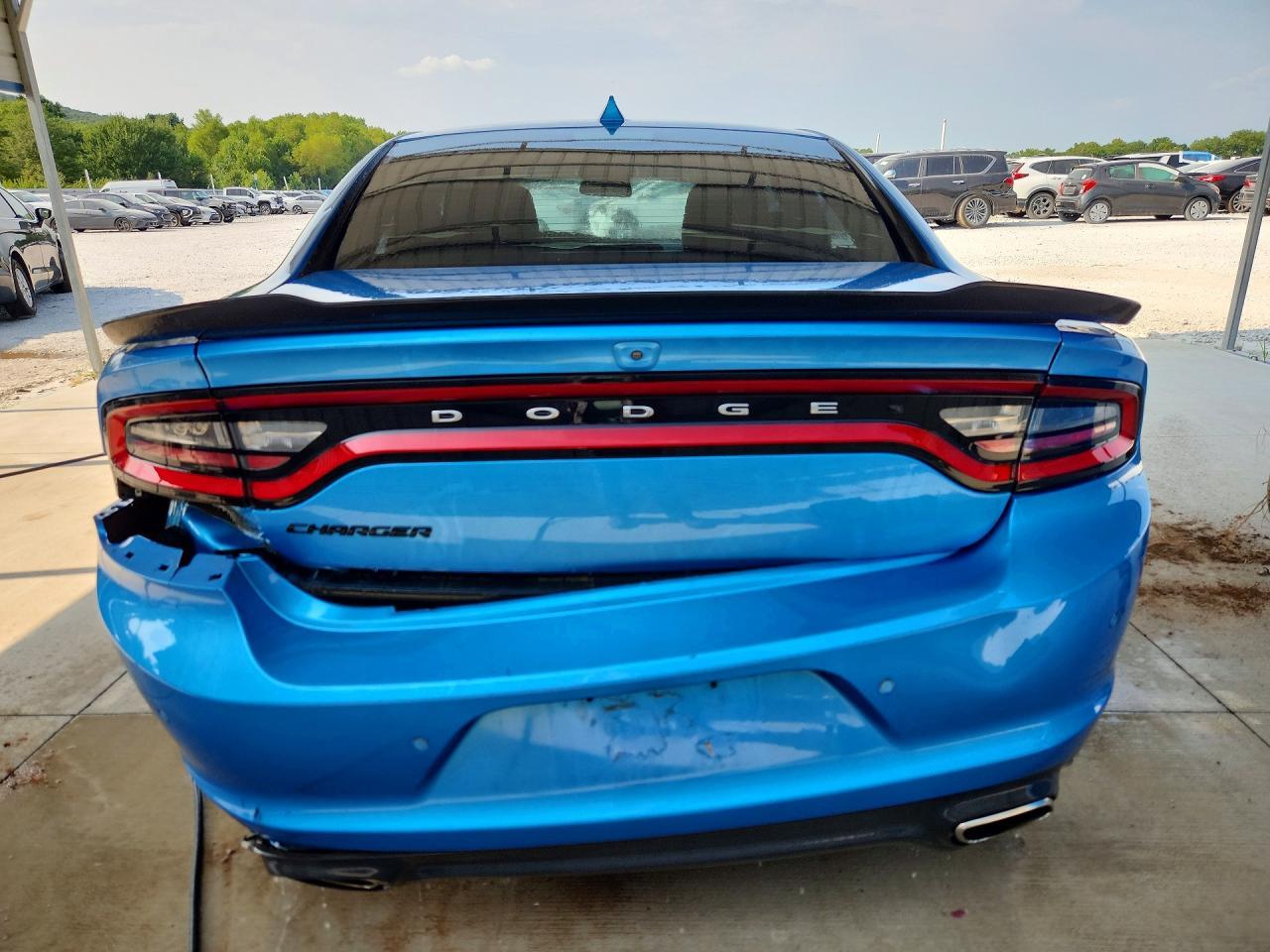 2019 Dodge Charger Sxt - Фото 6