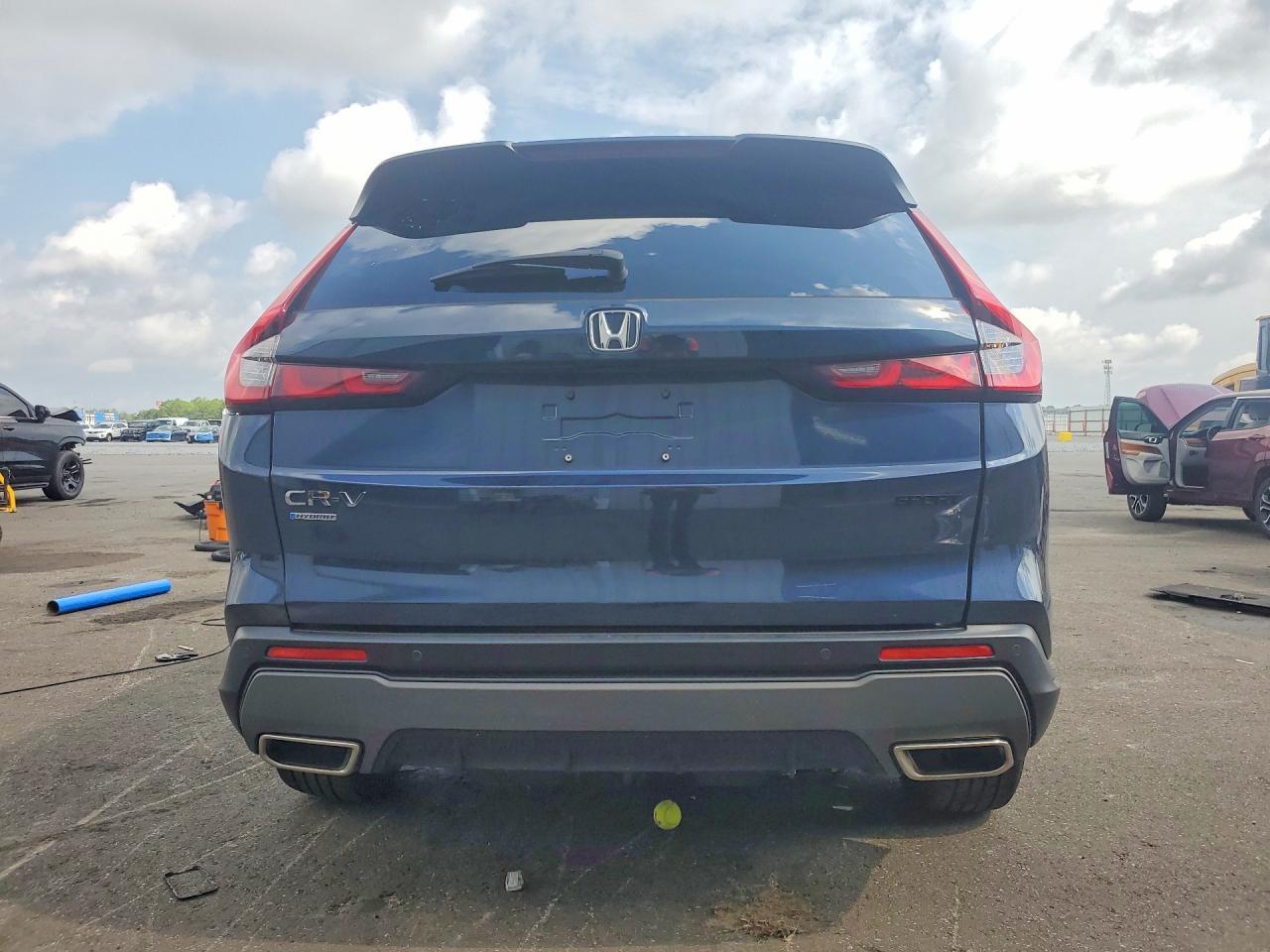 2025 Honda Cr-V Sport-L - Фото 6