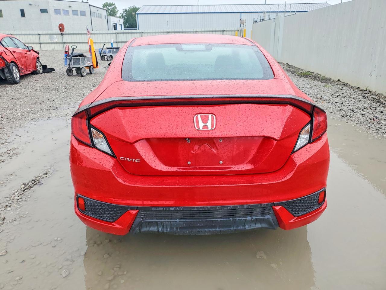 2016 Honda Civic Lx - Фото 6
