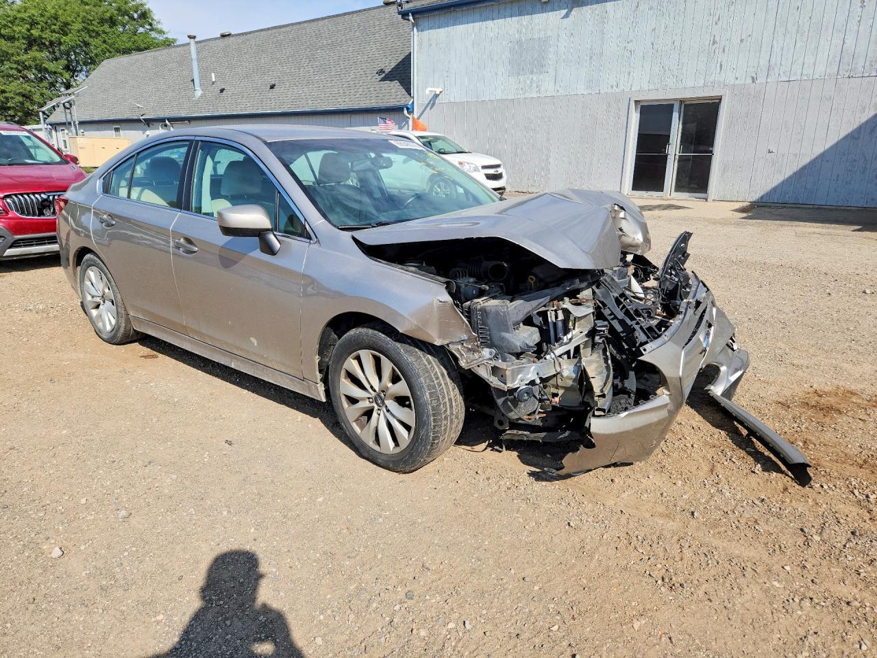 2016 Subaru Legacy 2.5I Premium - Image 4