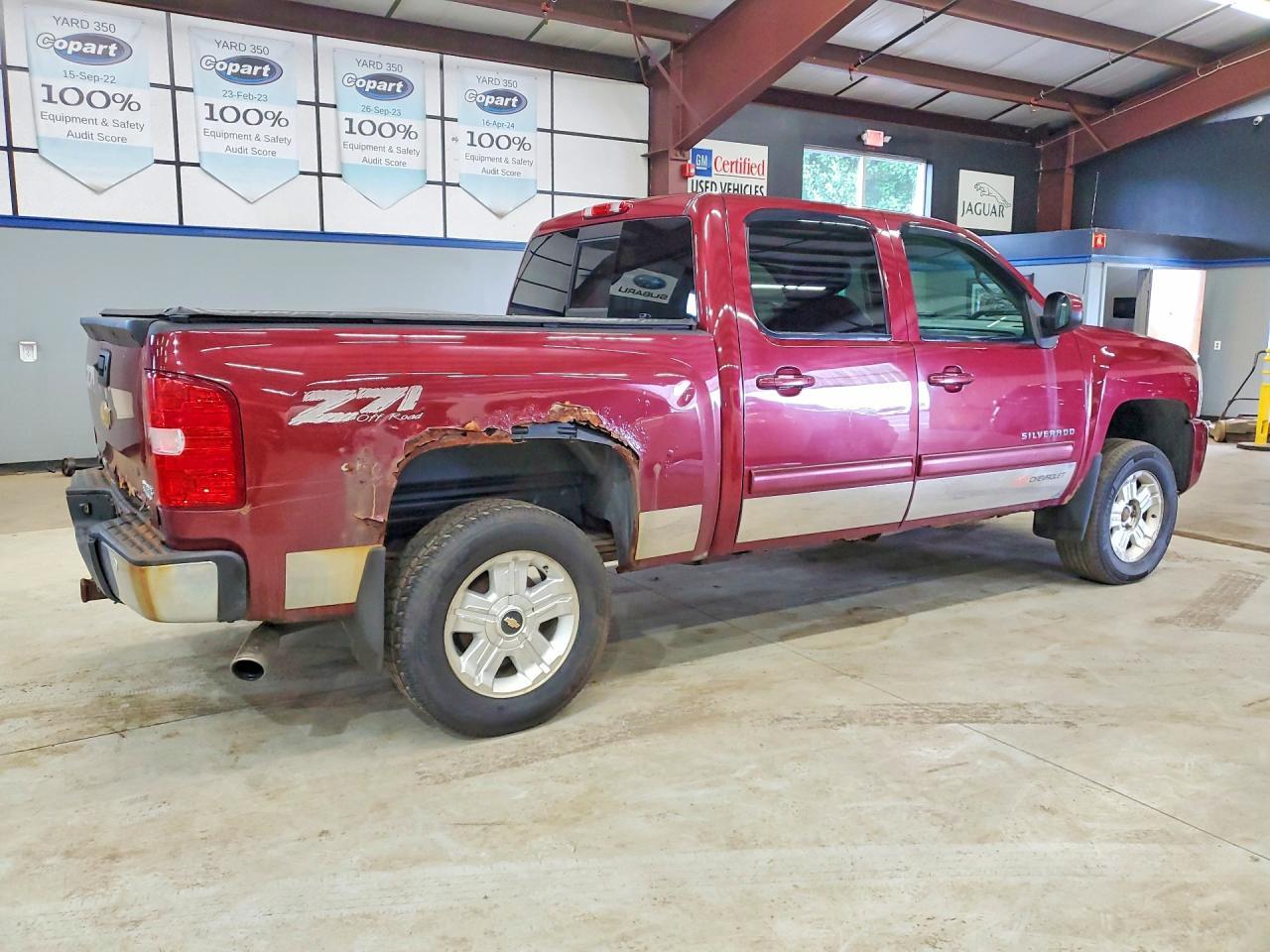 2013 Chevrolet Silverado K1500 Ltz - Фото 3
