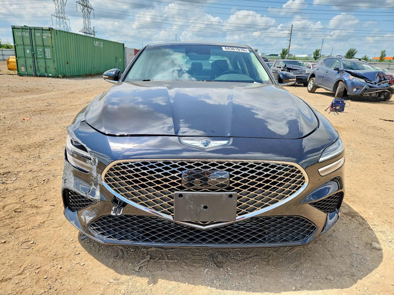 2022 Genesis G70 3.3T Standard - Фото 5