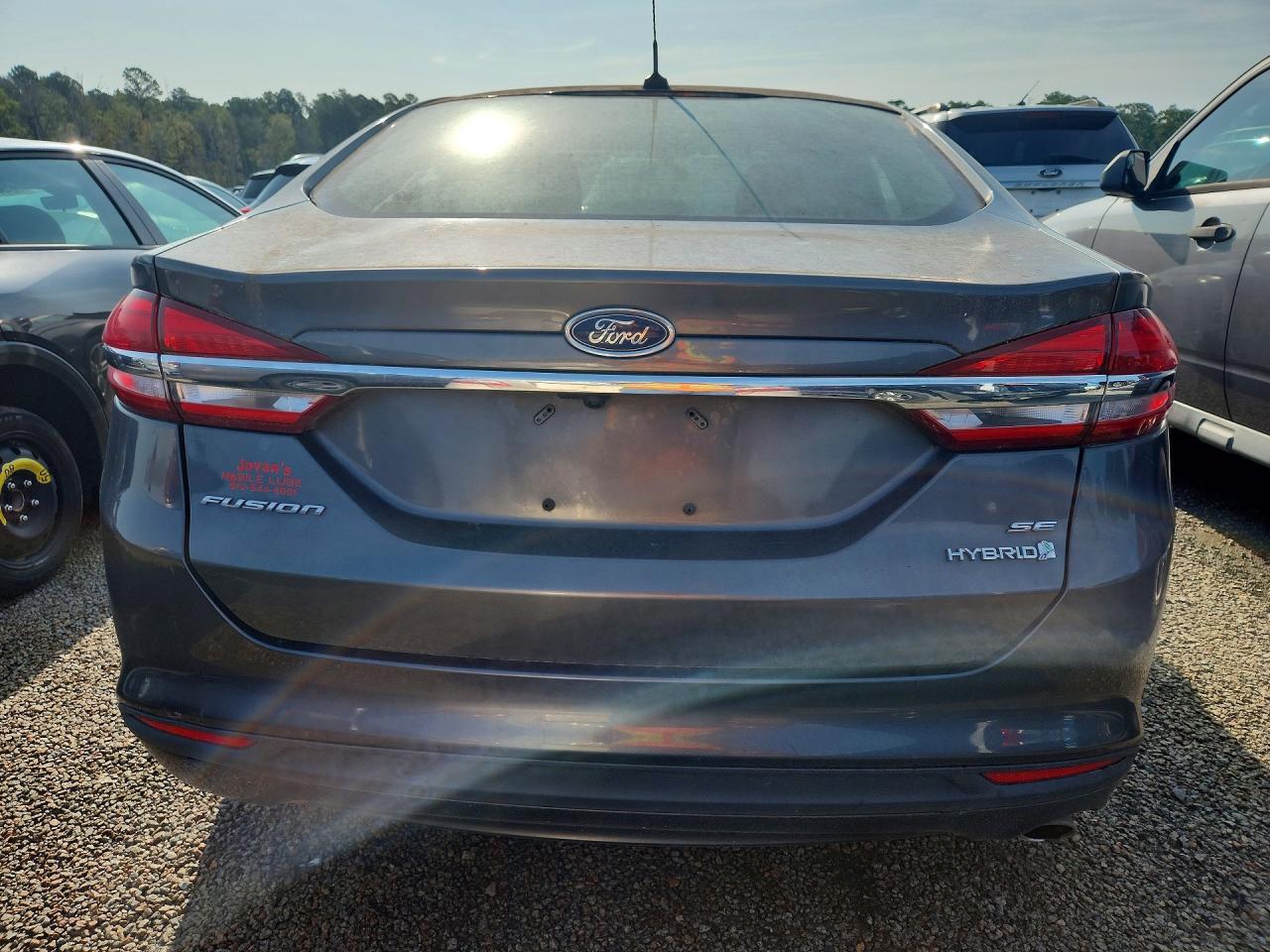 2018 Ford Fusion Hybrid Se - Image 6