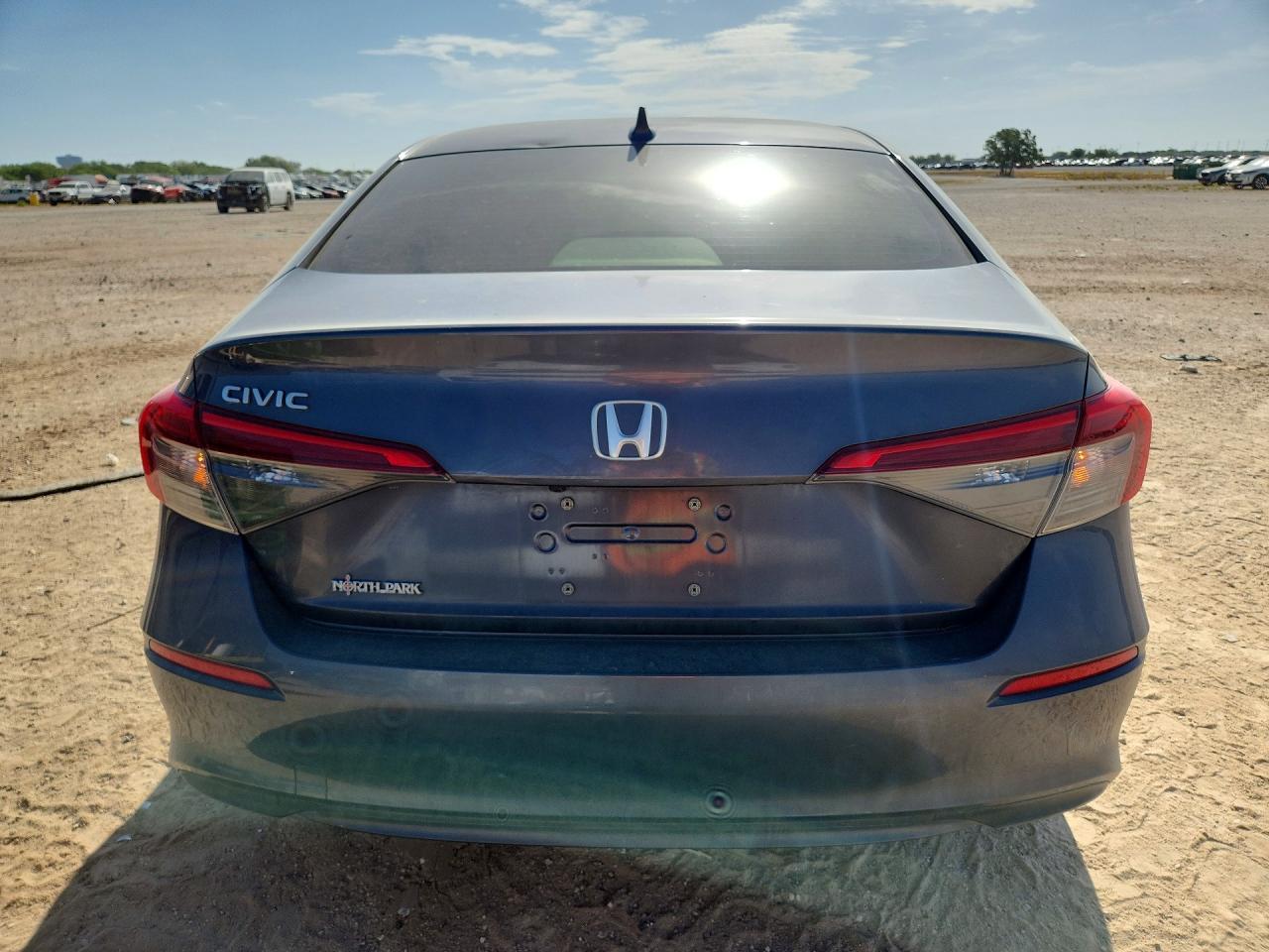 2022 Honda Civic 4D Lx - Фото 6