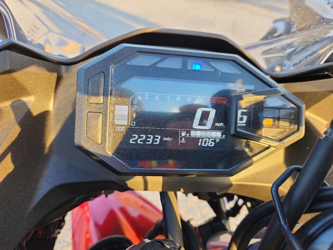 2026 Kawasaki Ex500 - Image 7