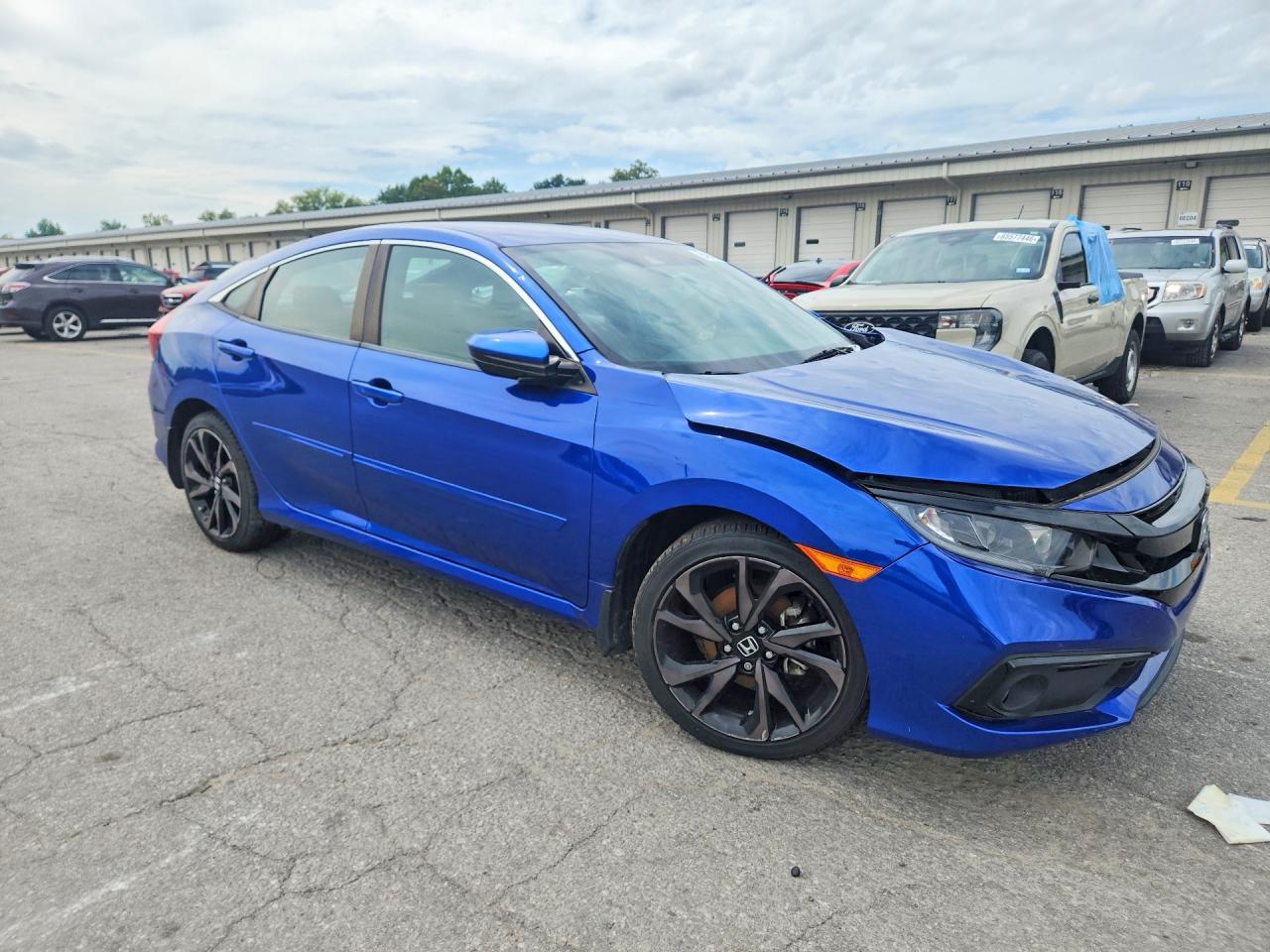 2020 Honda Civic Sport - Image 4