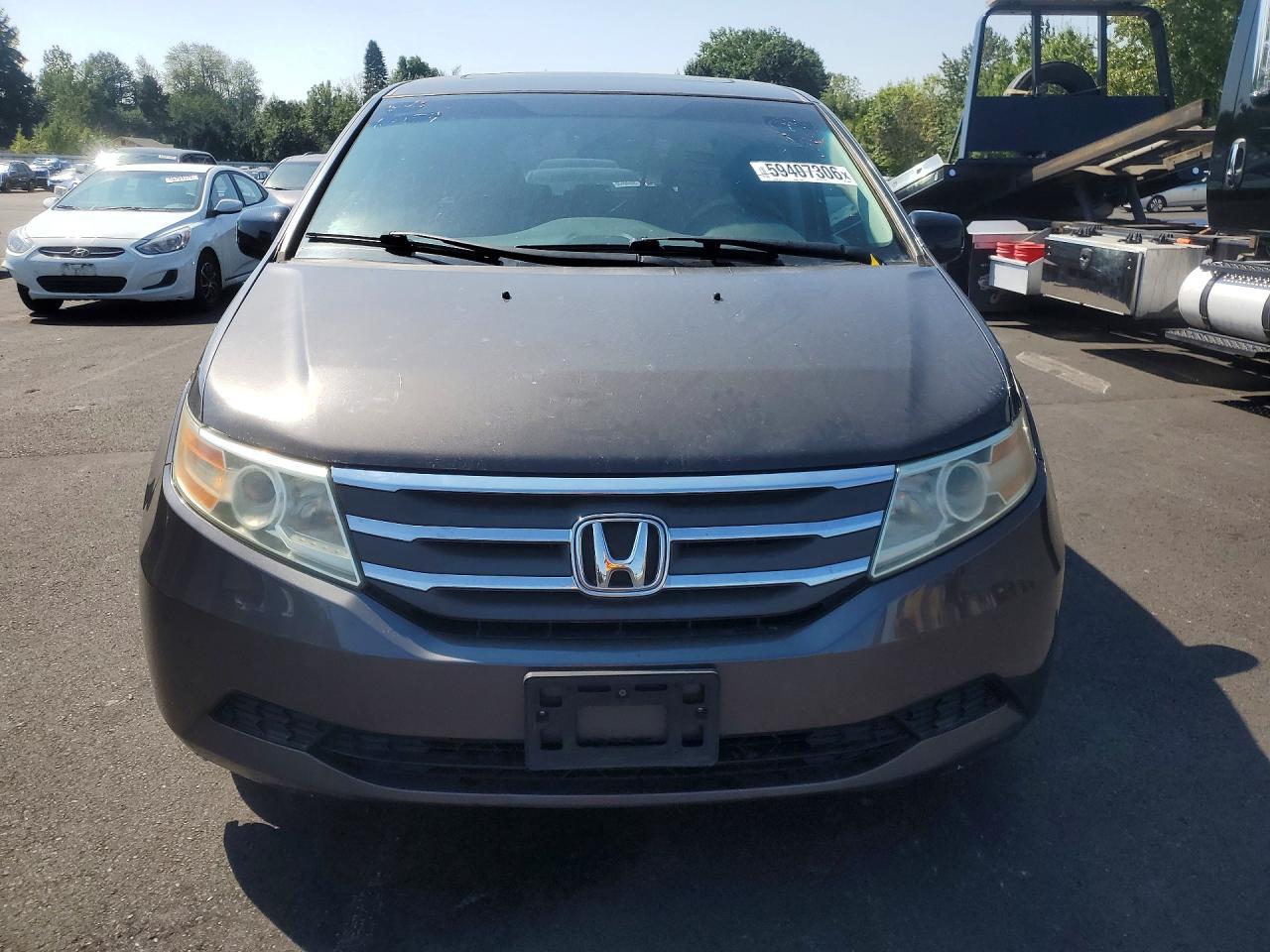 2012 Honda Odyssey Exl - Фото 5