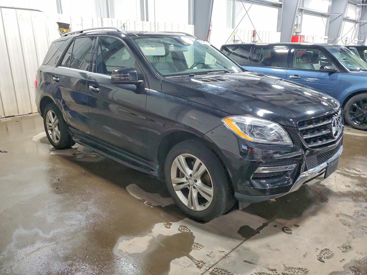 2015 Mercedes-Benz Ml 350 4Matic - Фото 4