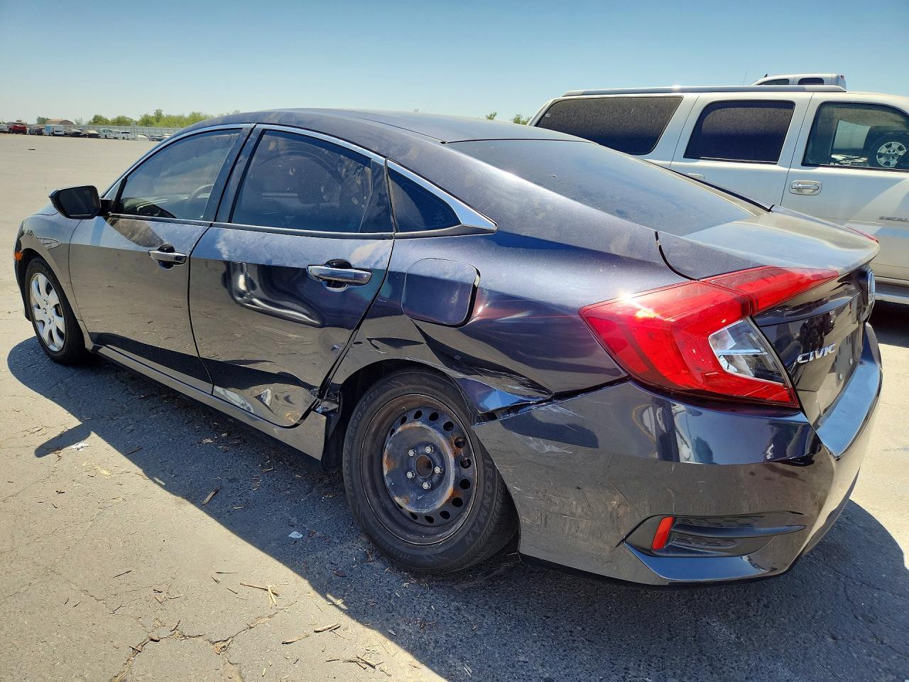 2018 Honda Civic Lx - Фото 2