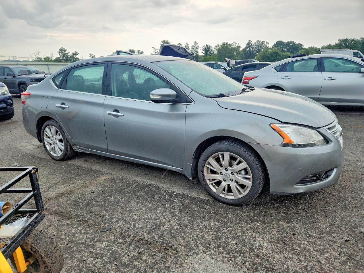 2013 Nissan Sentra S - Фото 4