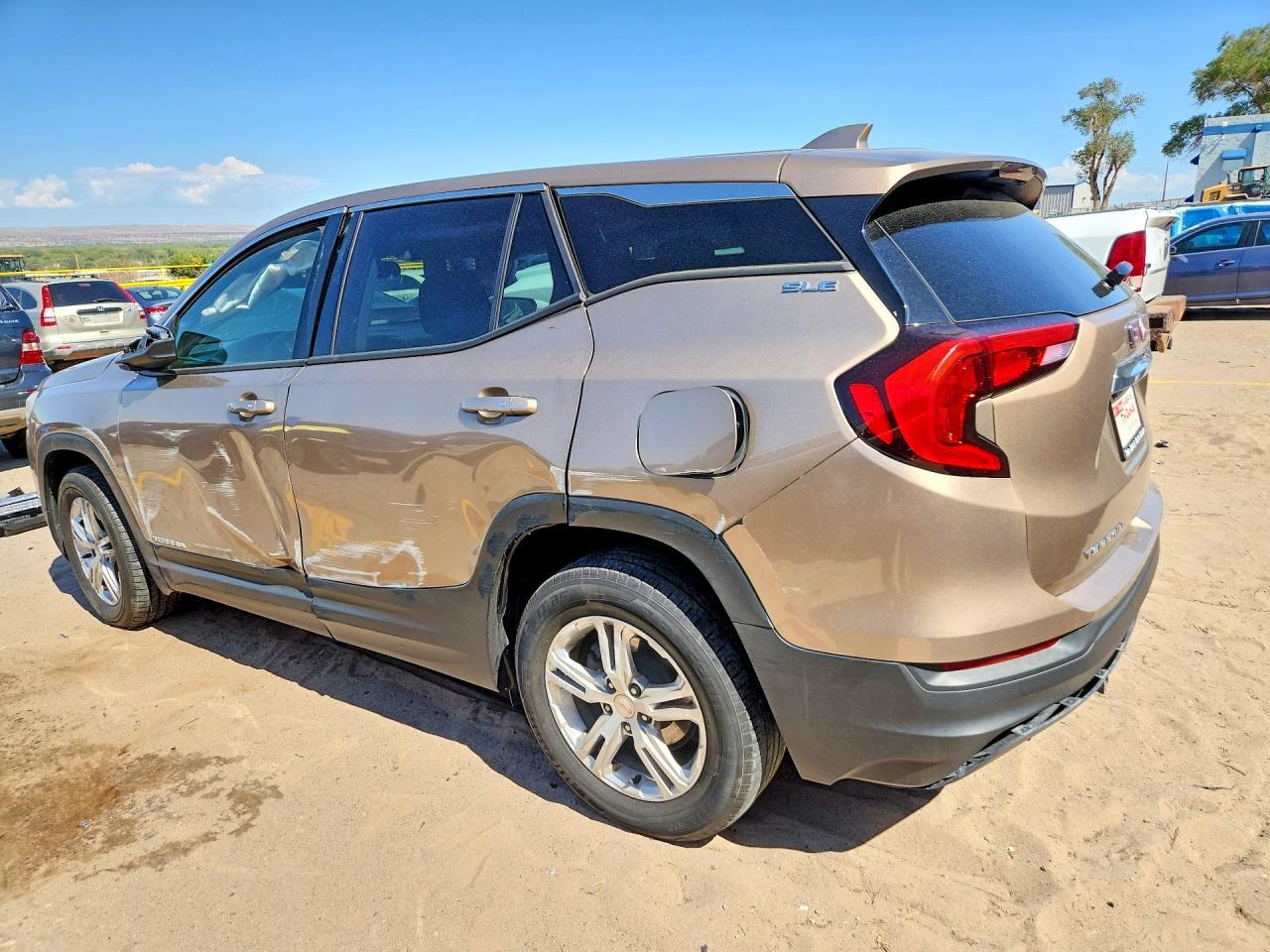 2018 GMC Terrain Sle - Фото 2
