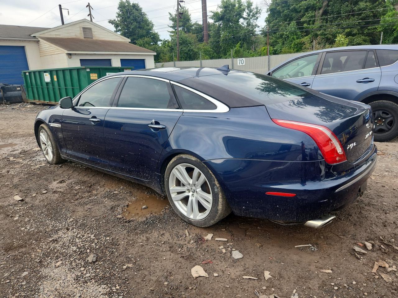 2013 Jaguar Xjl Portfolio - Фото 2
