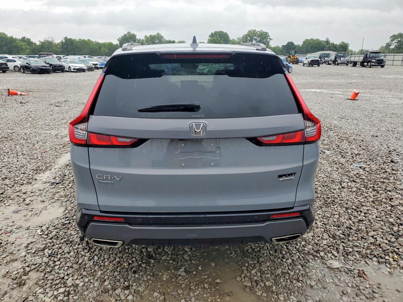 2024 Honda Cr-V Sport Touring - Фото 6