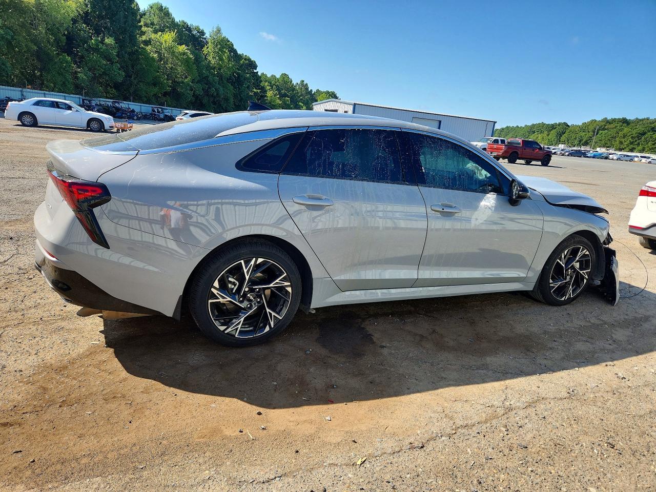 2025 Kia K5 Gt Line - Фото 3