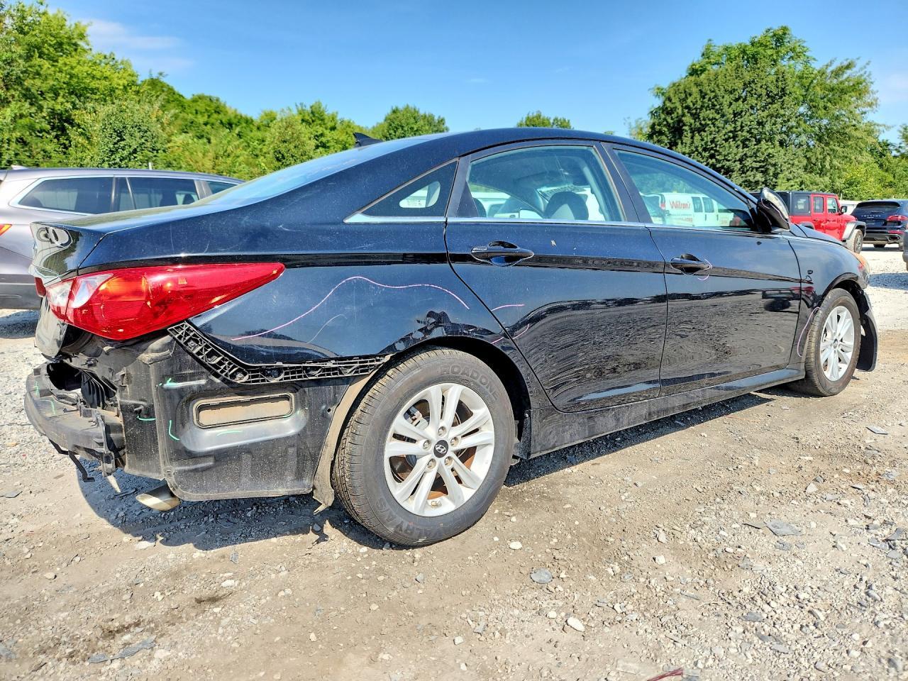 2014 Hyundai Sonata Gls - Image 3