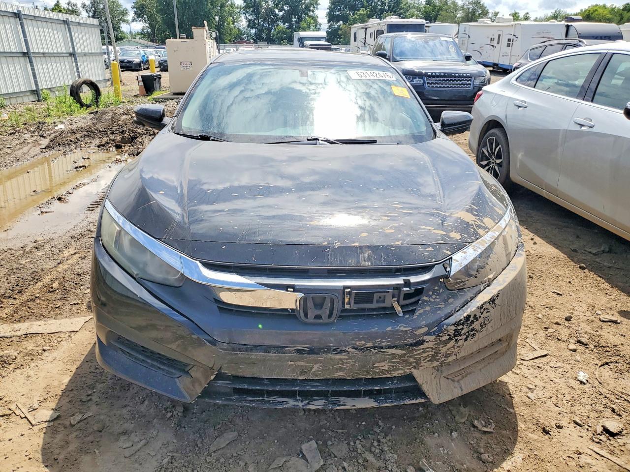 2018 Honda Civic Ex - Image 5