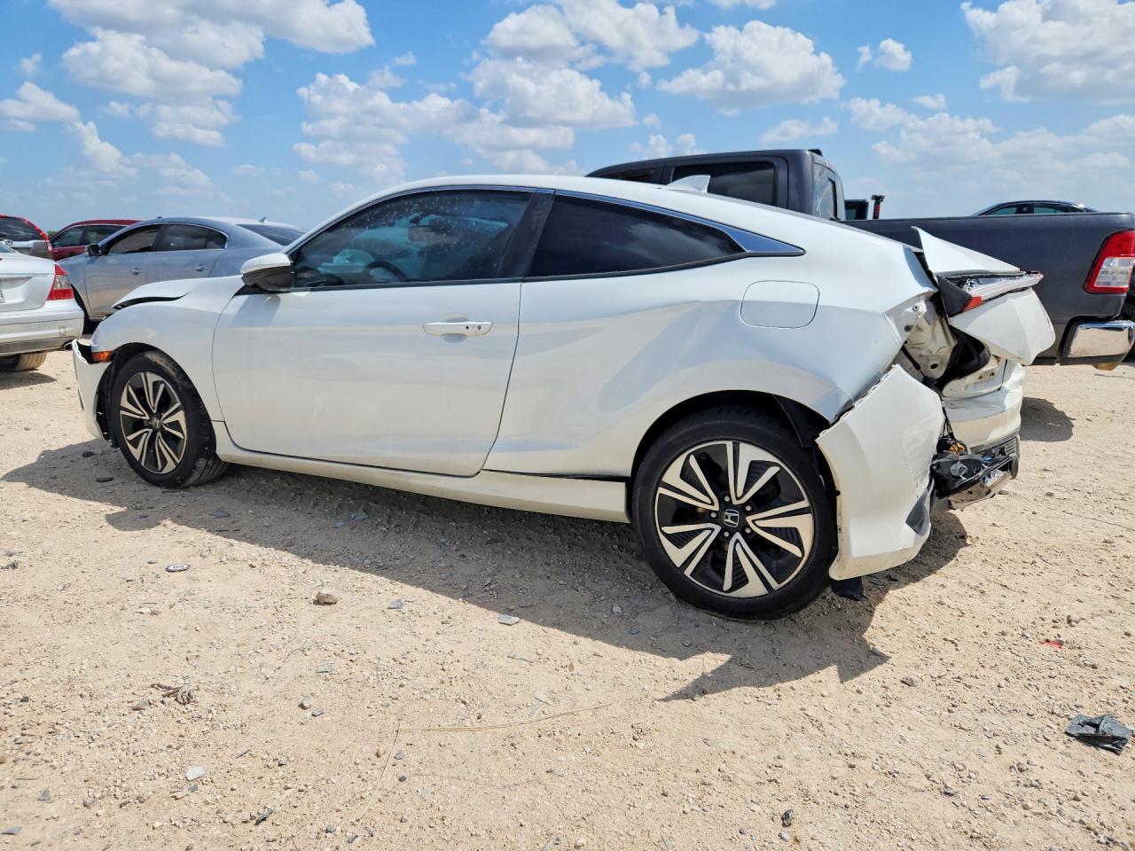 2018 Honda Civic Exl - Фото 2
