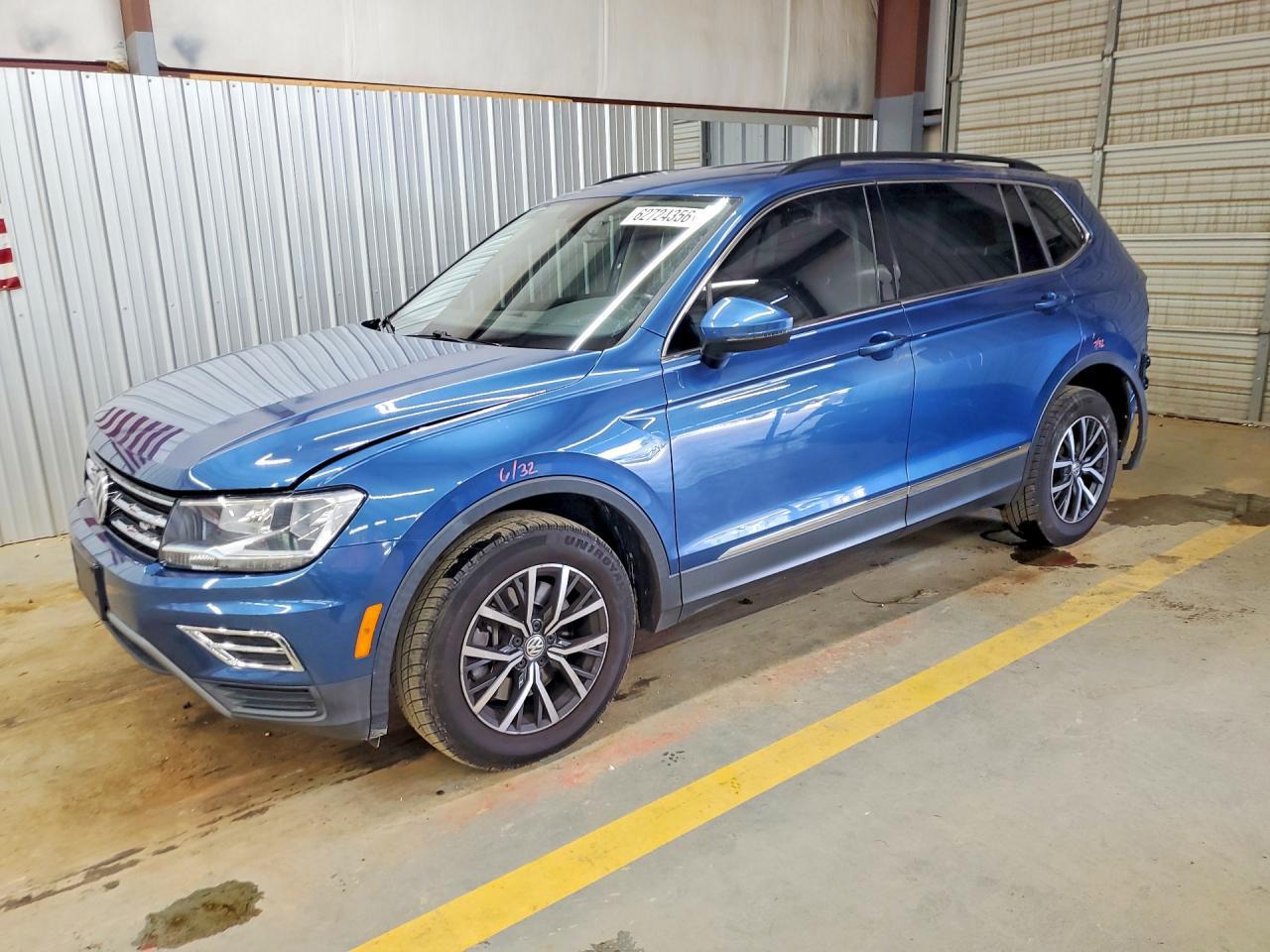 2018 Volkswagen Tiguan Se