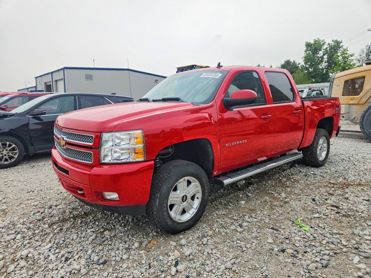2012 Chevrolet Silverado K1500 Lt