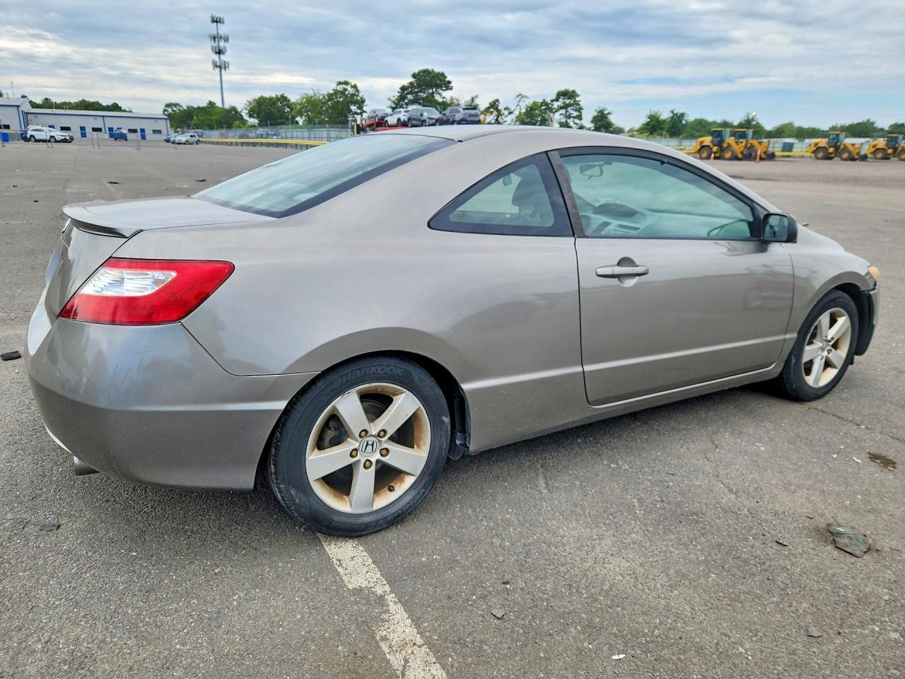 2007 Honda Civic Ex - Фото 3