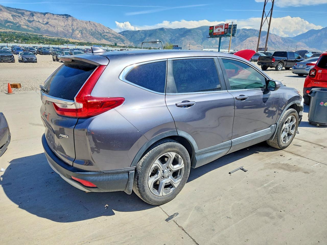 2019 Honda Cr-V Ex - Image 3