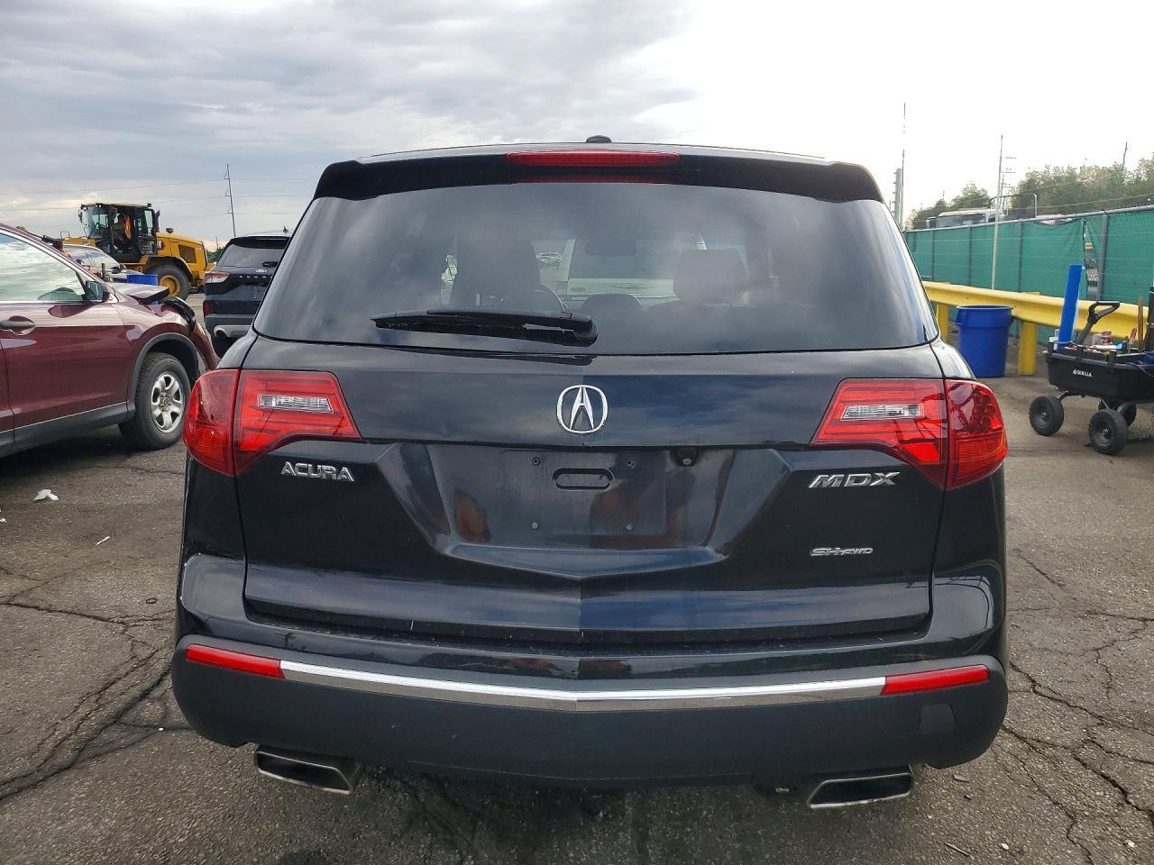 2012 Acura Mdx Technology - Фото 6