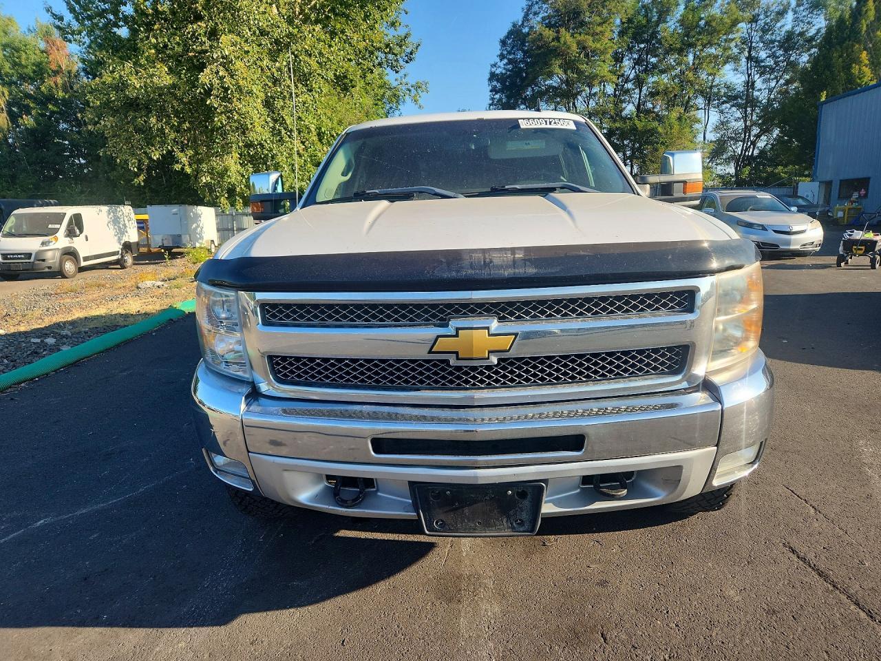 2012 Chevrolet Silverado K1500 Lt - Фото 5
