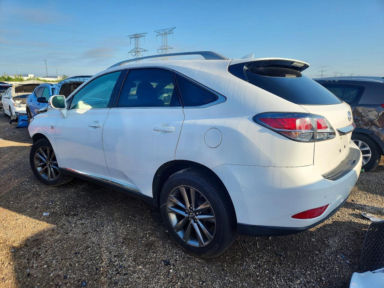 2015 Lexus Rx 350 F Sport - Фото 2