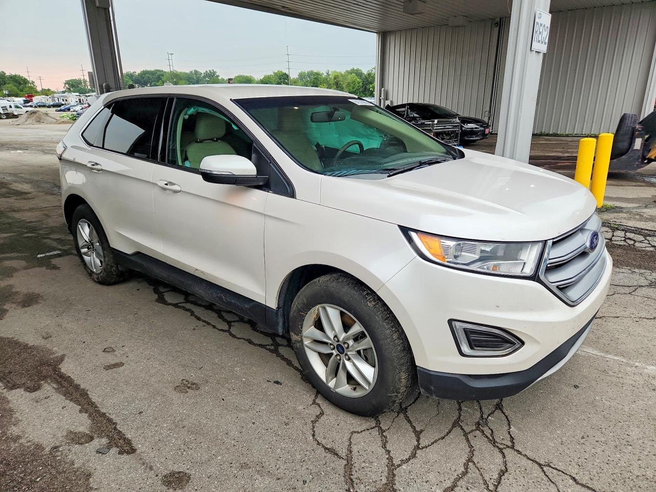 2017 Ford Edge Sel - Image 4