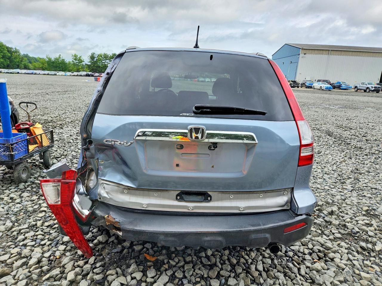 2007 Honda Cr-V Ex - Фото 6