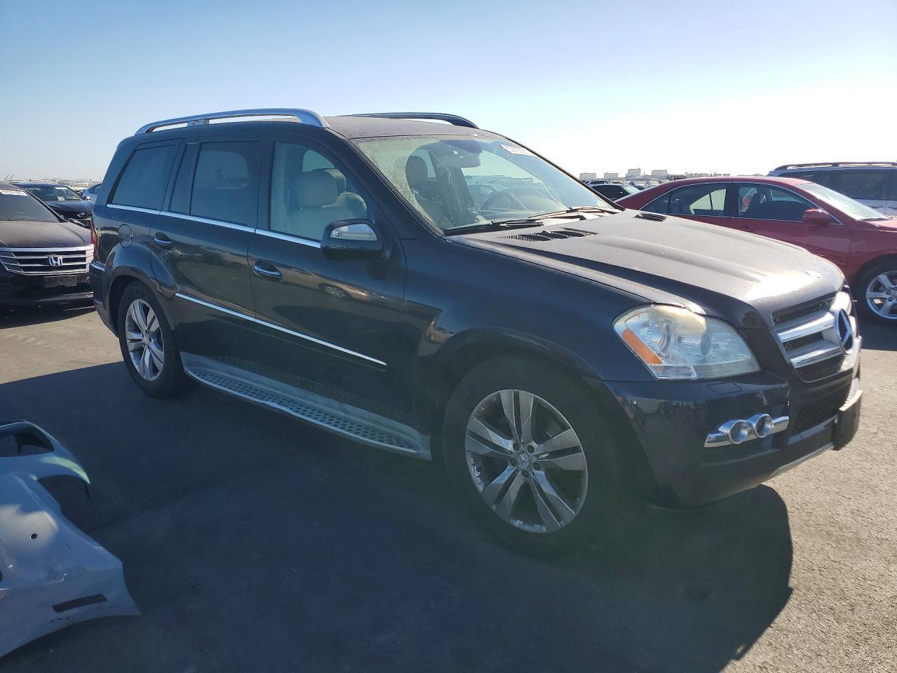 2010 Mercedes-Benz Gl 450 4Matic - Фото 4