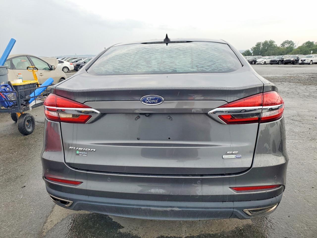 2019 Ford Fusion Se - Фото 6