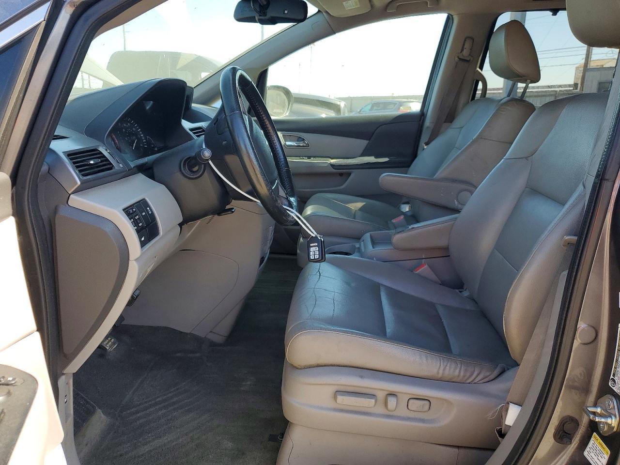 2014 Honda Odyssey Exl - Фото 7