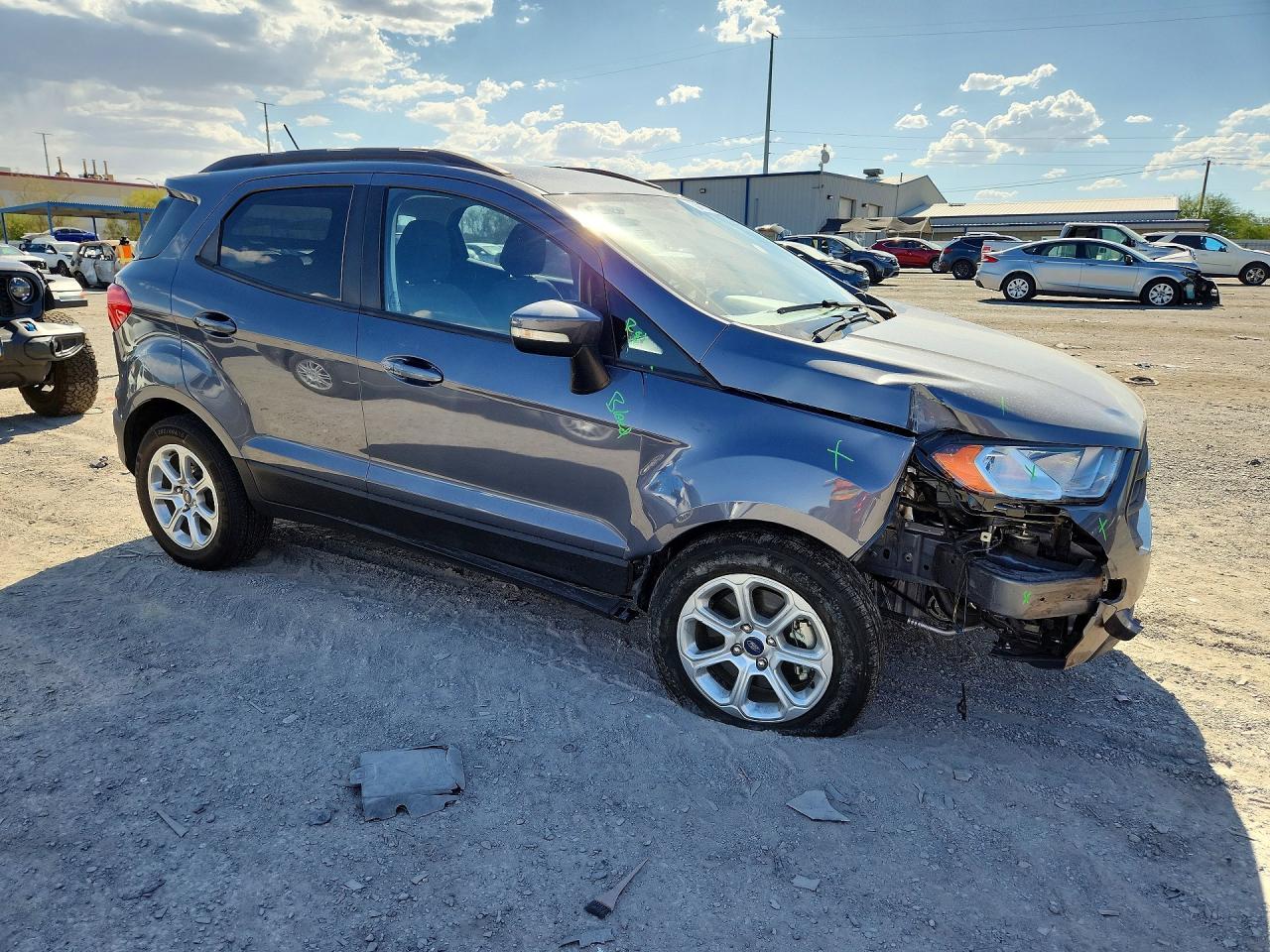 2021 Ford Ecosport Se - Фото 4