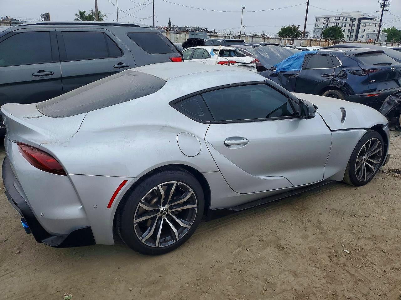 2022 Toyota Gr Supra 2.0 - Фото 3