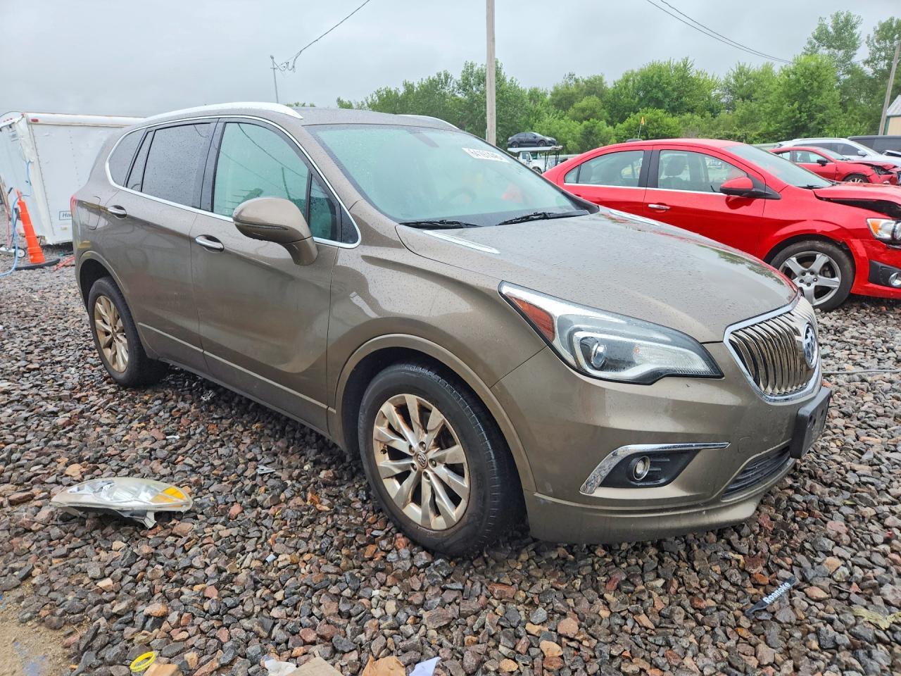 2017 Buick Envision Essence - Фото 4