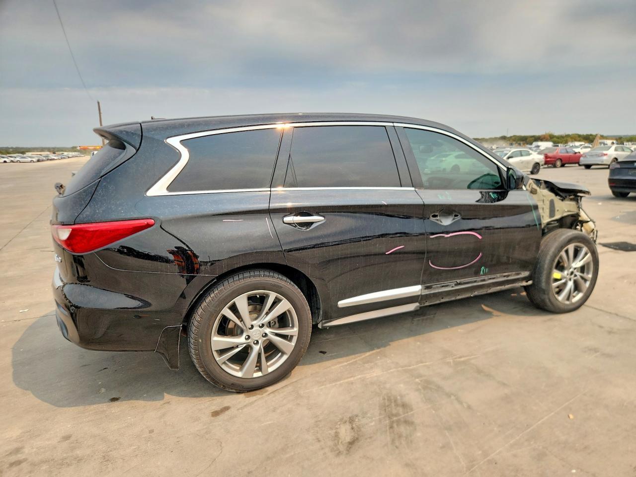 2015 Infiniti Qx60 Base - Фото 3